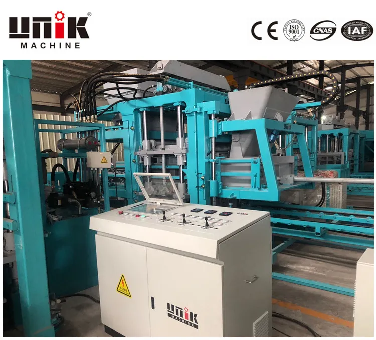 Blok formalaşdırma maşınları tikinti materialları sənayesinin inkişafına necə təkan verir?