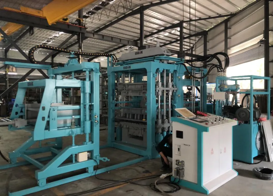 İçi boş blok maşınları tikinti materialları sənayesində yeni trendə necə rəhbərlik edir