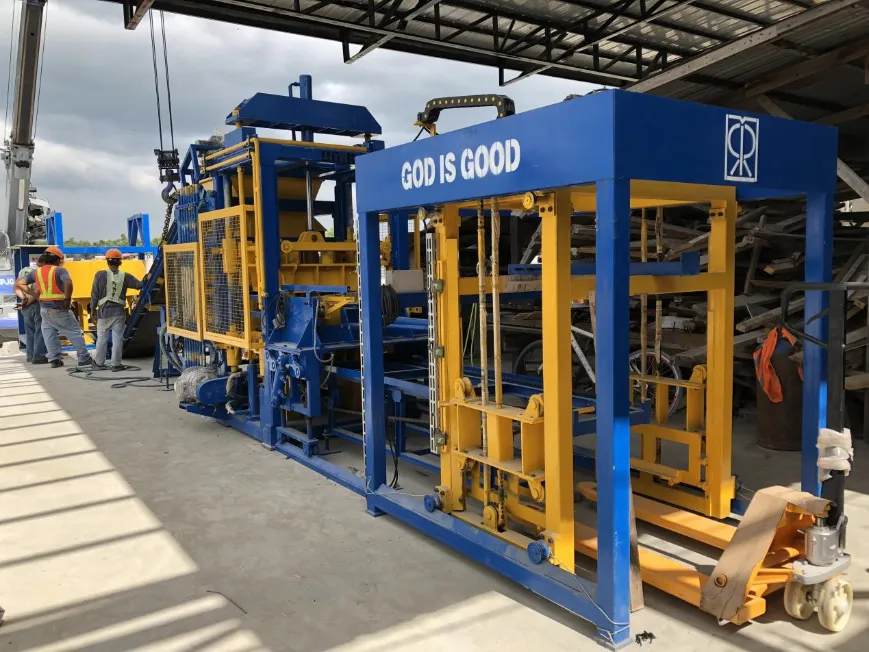 UNIK Machinery-nin Xaricdə İlk Yeni Enerji İstehsal Xətti Ticarət Baryerlərini Əsas Texniki Gücləri ilə aşaraq Meksikaya enir