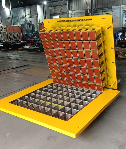 İçi boş Beton Blok Kalıpları Çin Fabriki
