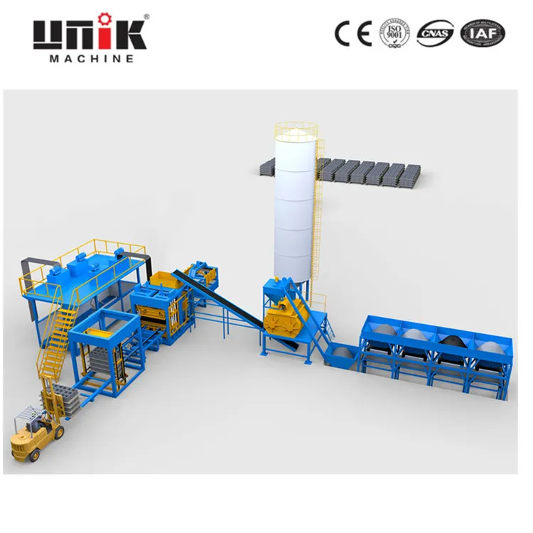 UNIK MACHINE Qlobal Müştərilərə Ağıllı İstehsala nail olmaqda kömək edərək, Effektiv Beton Məhsulları Həllərini işə salır