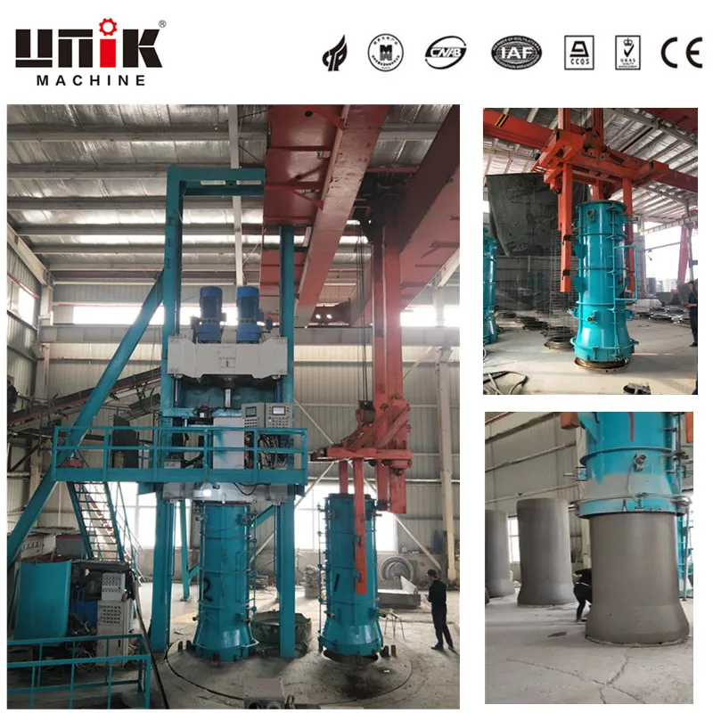 Beton Drenaj Borusu İstehsalı: Ekstruziya və Rolikli Asma Üsulları Arasında Necə Seçmək olar?