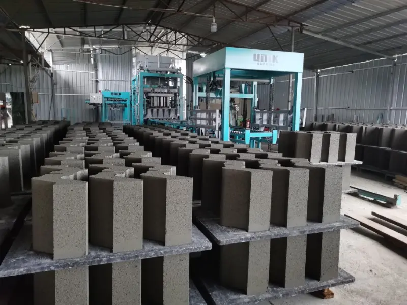 İçi boş blok maşınlarının füsunkar dünyası