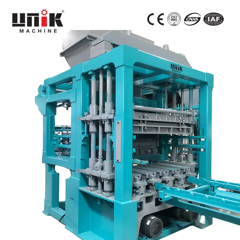 Enerji Effektiv Binalar üçün Blok Blok Maşınlarının Faydaları