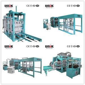 Beton blok istehsal edən maşınlar