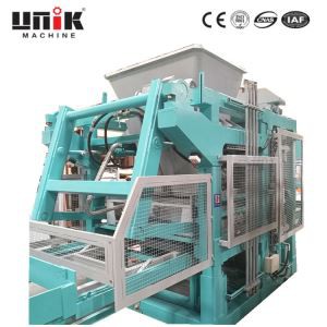 Avtomatik qidalandırıcı olan beton blok