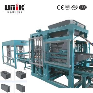 İçi boş blok maşın