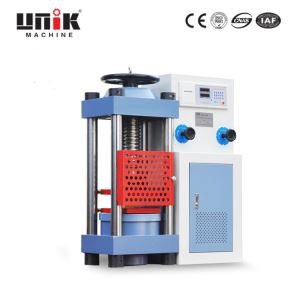 Hidravlik beton test maşını