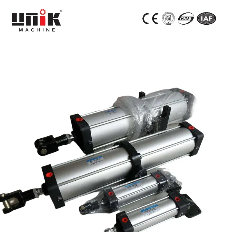 Kərpic maşın hava silindrli