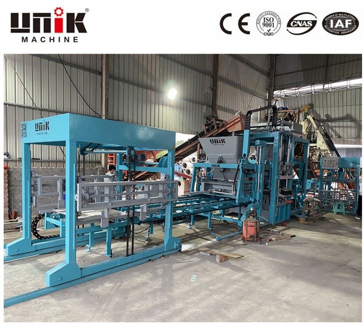 Avtomatik Beton Kərpic Maşın
