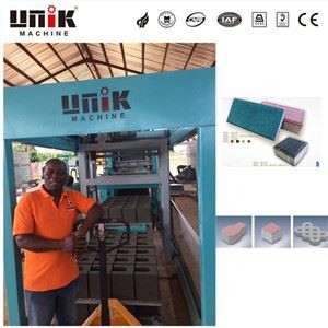Avtomatik paver blok maşını