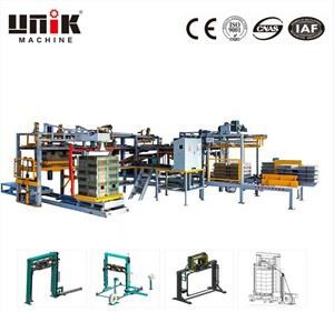 Beton bloklar üçün avtomatik vurma maşını