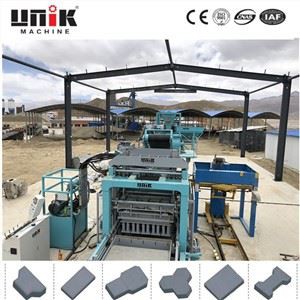 Beton məhsul meydana gətirən maşın