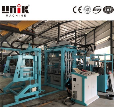 Kərpic avtomatik istehsal xətləri edir