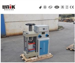 Blok test maşını