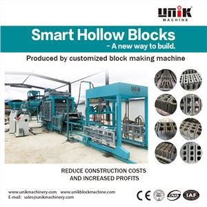 Beton blok maşını qurun
