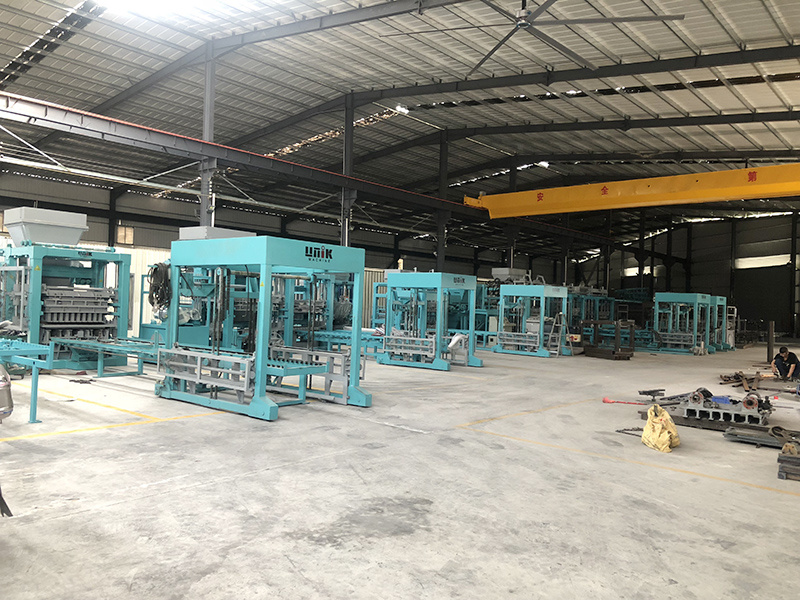Beton blok maşını: tikinti sənayesində inqilab