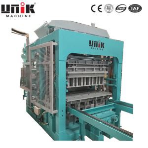 Sement blok tikinti maşını