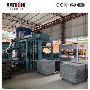 Sement kərpic blok maşını