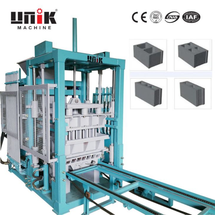 Sement kərpic kiçik maşın