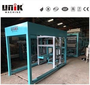 Sement beton blok maşını