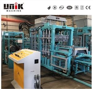 Sement beton içi boş blok maşın