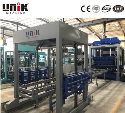 Sement beton içi boş kərpic maşın