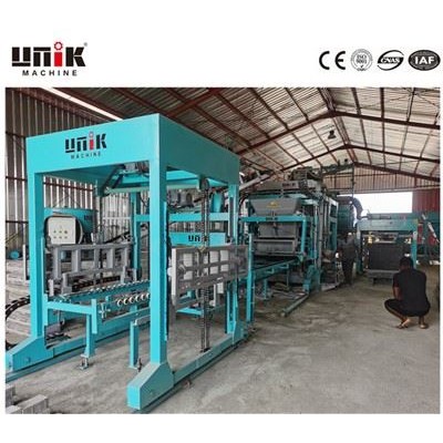 Sement hidravlik çuxur kərpic maşını