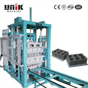 Beton blok istehsal edən maşın