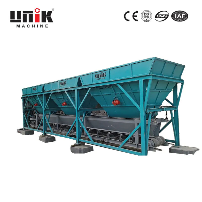 Beton yığma maşını