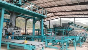 Beton blok raper maşın