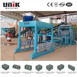 Beton blok istehsal xətləri