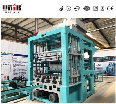 Beton blok istehsal maşını