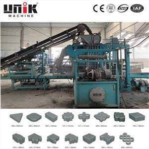 Beton blok qəlibləmə maşını