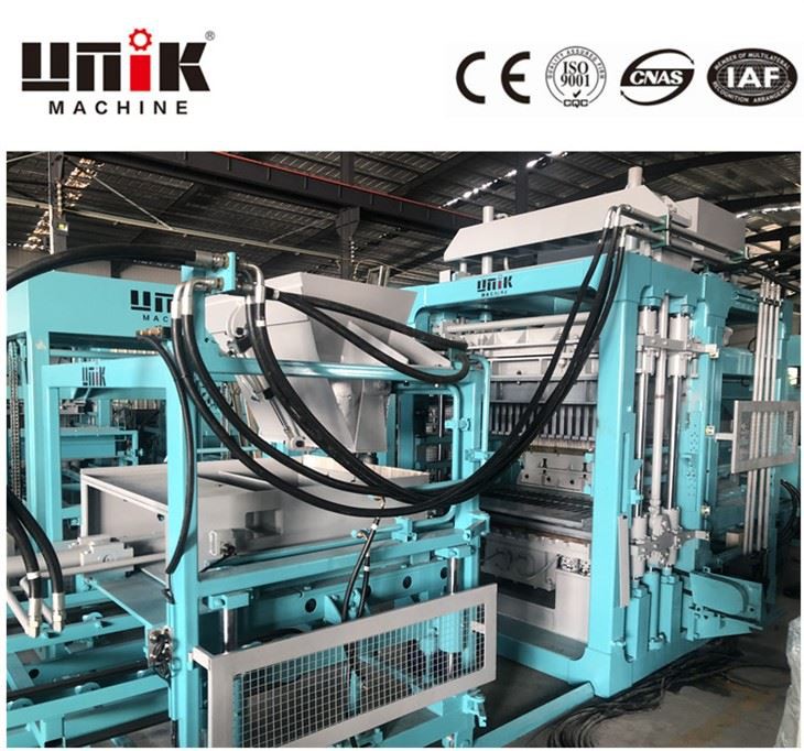 Beton kərpic hidravlik maşın