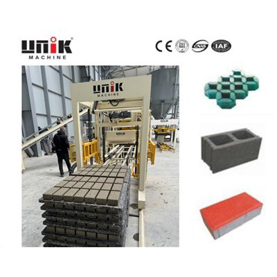 Beton kərpic istehsal edən maşın Şimali Makedoniya