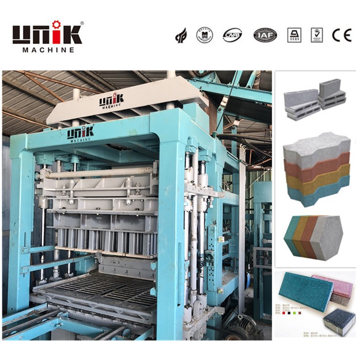 Beton kərpic mətbuat maşını