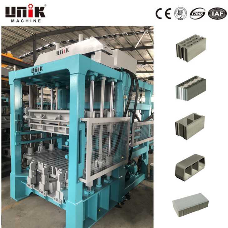 Beton kərpic istehsal maşını
