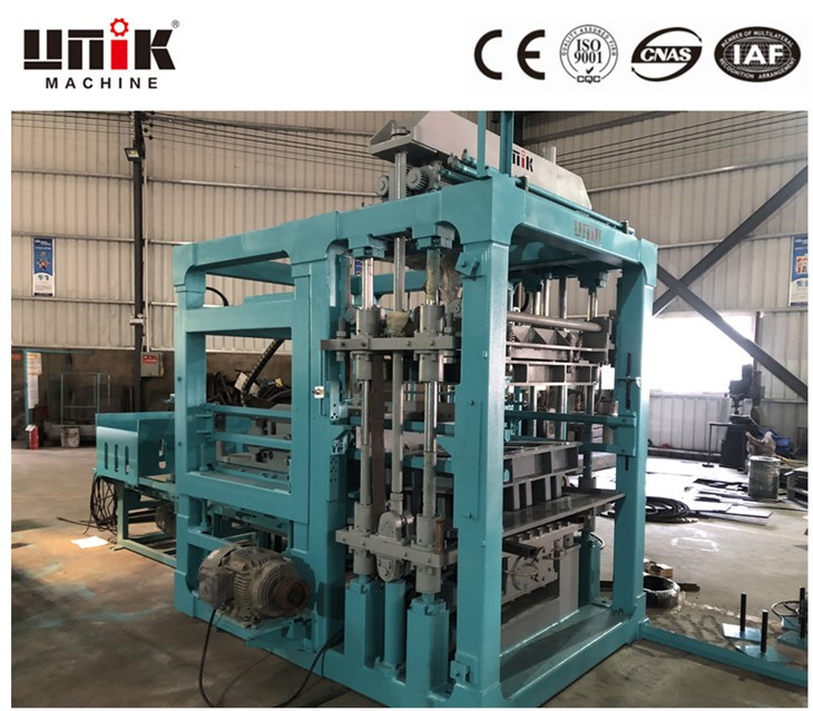 Beton sement kərpic blok maşını