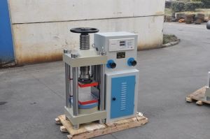 Beton sıxılma test maşını
