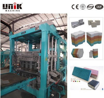 Beton örtüklü blok