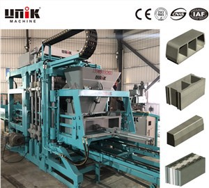 Beton içi boş blok istehsal xətti