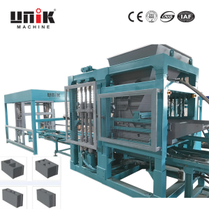 Beton içi boş blok maşın