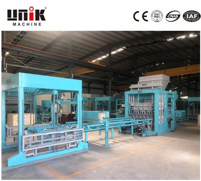 Beton interlocking paver maşın
