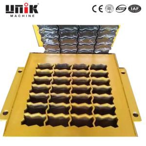 Beton interlocking paver qəliblər
