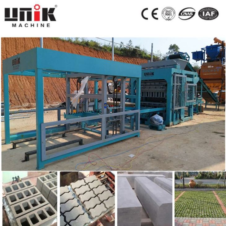 Beton Kerbstone Maşın