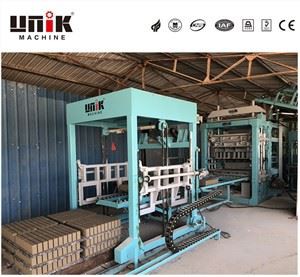 Beton səki blok maşını