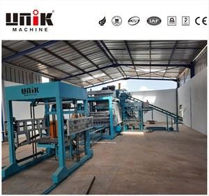 Beton bərk blok maşını