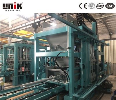 Beton bərk blok istehsal edən maşın