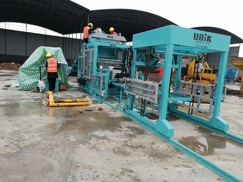 Sement blok maşınının və onun maksimum beton çıxış təzyiqinin üstünlükləri